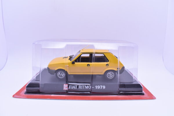 Modellino auto scala 1:43 FIAT RITMO diecast collezione da edicola