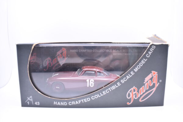 Modellino auto scala 1:43 MERCEDES 300 SL bang diecast modellismo da collezione - Image 4