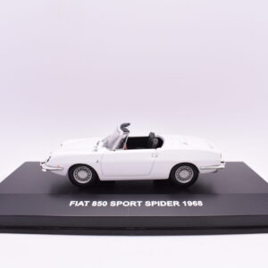 Modellini auto da collezione scala 1:43 FIAT 850 sport spider diecast modellismo statico