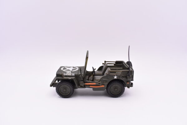 Modellini auto militari scala 1:43 JEEP 2BN4 diecast collezione - Image 2