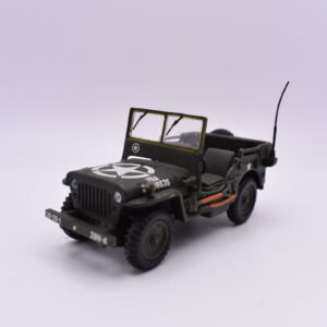 Modellini auto militari scala 1:43 JEEP 2BN4 diecast collezione