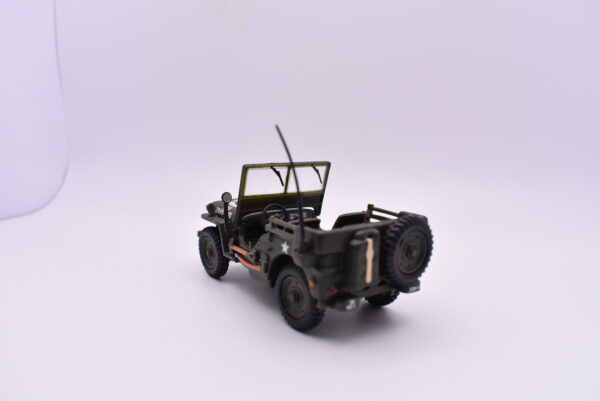 Modellini auto militari scala 1:43 JEEP 2BN4 diecast collezione - Image 4