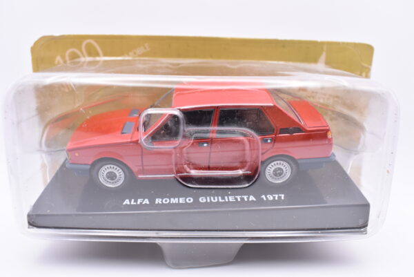 Modellino auto scala 1:43 Alfa Romeo Giulietta diecast modellismo da collezione - Image 5