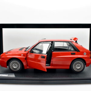 Modellino auto scala 1:18 Lancia Delta HF INTEGRALE diecast modellismo da collezione
