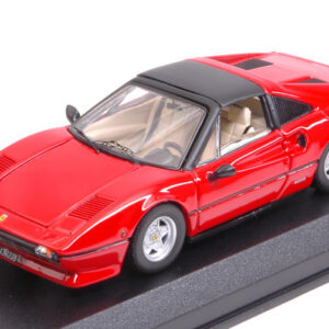 Modellino auto dei film scala 1:43 Best Model  FERRARI 308 GTS GILLES VILLENEUVE PERSONAL CAR modellismo statico