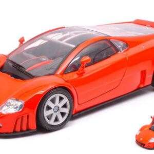 Modellino auto scala 1:18 VW NARDO W12 2001 PROTOTIPO COUPE RECORD modellismo statico