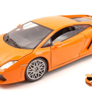 Modellino auto scala 1:18 LAMBORGHINI GALLARDO LP560-4 2008 diecast modellismo statico