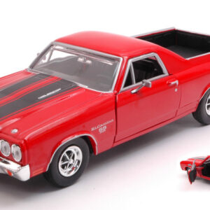 Modellino auto scala 1:24 CHEVROLET EL CAMINO SS 396 1970 diecast modellismo statico