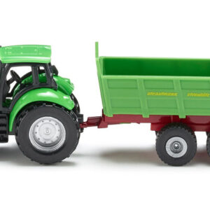 Modellino trattore Siku  TRATTORE CRIMORCHIO modellismo statico