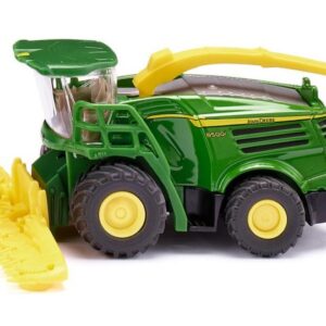 Modellino trattore Siku  MIETRITREBBIA TRINCIAFORAGGI MAIS JOHN DEERE 8500 i 1:87 modellismo statico