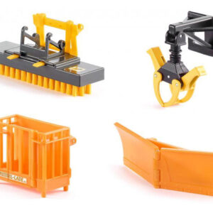Modellino trattore Siku  ACCESSORI PER CARICATORE FRONTALE 1:32 modellismo statico