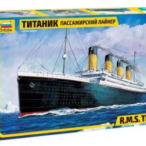 Modellino nave da montare model kit di montaggio Zvezda  RMS TITANIC KIT 1:700 modellismo