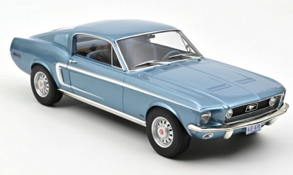 Modellino auto scala 1:12 FORD MUSTANG GT Norev diecast modellismo da collezione