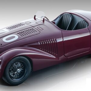 Modellino auto scala 1:18 Tecnomodel FERRARI 125S LIVORNO 1947 NUVOLARI modellismo statico