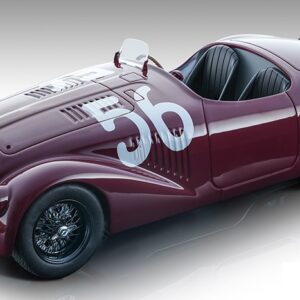 Modellino auto scala 1:18 Tecnomodel FERRARI 125S CARACALLA 1947 CORTESE modellismo statico