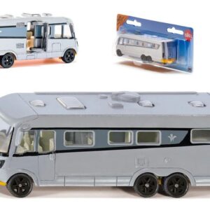 Modellino auto Siku CAMPER NIESMANN + BISCHOFF mm 12 modellismo statico