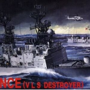 Modellino nave da montare model kit di montaggio Dragon  U.S.S. SPRUANCE DDG-963 KIT 1:350 modellismo