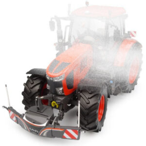 Modellino trattore Universal Hobbies  PARAURTI TRACTOR BUMPER SAFETYWEIGHT KUBOTA VERSION 1:32 modellismo statico