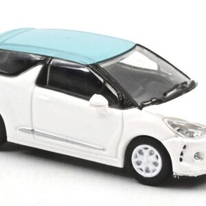 Modellino auto Norev CITROËN DS3 2010 1:87 diecast modellismo statico