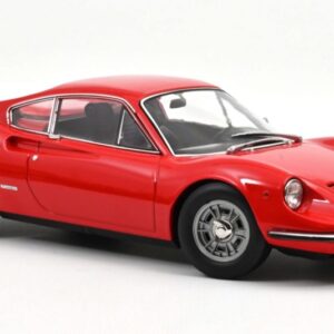 Modellino auto scala 1:18 Norev FERRARI DINO 246 GT 1968 RED diecast modellismo statico