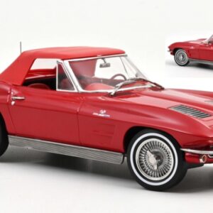 Modellino auto scala 1:18 Norev CHEVROLET CORVETTE STINGRAY CABRIOLET diecast modellismo statico