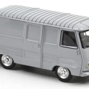 Modellino auto scala 1:87 Norev PEUGEOT J7 1965 GREY modellismo statico collezione