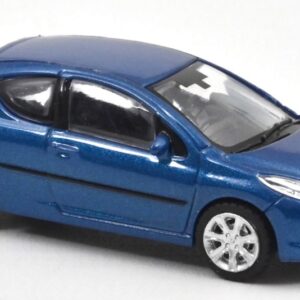 Modellino auto scala 1:87 Norev PEUGEOT 207 modellismo statico collezione