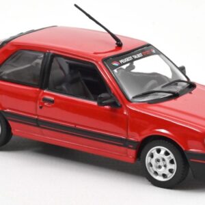 Modellino auto scala 1:43 Norev PEUGEOT 309 GTI 1987 diecast modellismo statico
