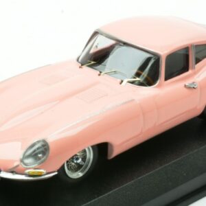 Modellino auto dei film scala 1:43 Best Model  JAGUAE E TYPE PERSONAL CAR RITA PAVONE modellismo statico