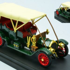Modellino  Rio  FIAT 60 CV 1905 GREEN WSOFT TOP CREAM