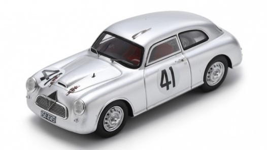 Modellino auto scala 1:43 Spark BORGWARD HANSA 1500 S 24H LE MANS 1953 racing modellismo