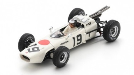 Modellino auto formula 1 F1 scala 1:43 Spark HONDA RA272 MONACO GP 1965 BUCKNUM modellismo