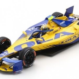 Modellino auto scala 1:43 Spark Model  LOLA YAMAHA ABT FORMULA E N.11 LUCA DI GRASSI racing modellismo