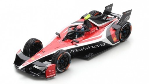 Modellino auto scala 1:43 Spark Model  MAHINDRA RACING FORMULA E N.21 NYCK DE VRIES racing modellismo