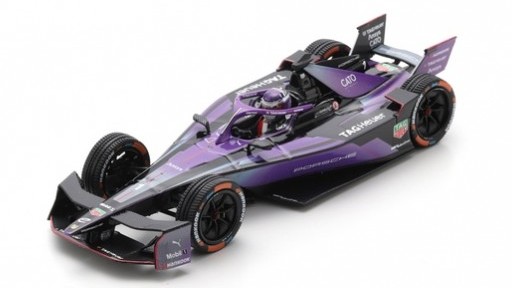 Modellino auto scala 1:43 Spark TAG HEUER PORSCHE FORMULA E WEHRLEIN racing modellismo