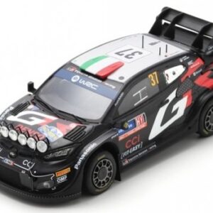 Modellino auto scala 1:43 Spark TOYOTA GR YARIS RALLY SWEDEN 2024 modellismo