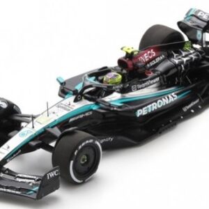 Modellino auto formula 1 F1 1:43 Spark MERCEDES F1 W15 LAS VEGAS GP 2024 HAMILTON modellismo