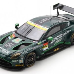 Modellino auto scala 1:43 Spark D'STATION VANTAGE GT3 SUPER GT300 2024 FUJII-SORENSEN racing modellismo