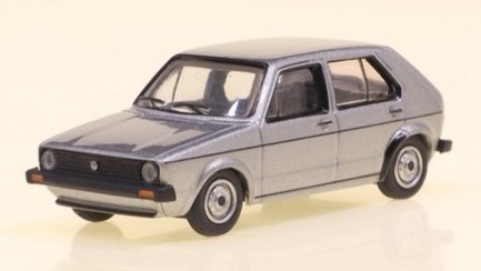 Modellino auto scala 1:87 Schuco VW GOLF serie I DIECAST modellismo statico collezione