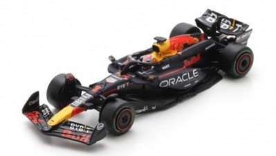 Modellino auto formula 1 F1 scala 1:64 Spark RED BULL RB20 BRAZIL GP 2024 VERSTAPPEN