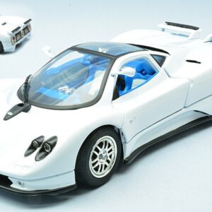 Modellino auto scala 1:18 PAGANI ZONDA C12 2003 diecast modellismo statico