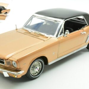 Modellino auto scala 1:18 FORD MUSTANG 1964 diecast modellismo statico