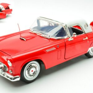 Modellino auto scala 1:18 FORD THUNDERBIRD diecast modellismo statico