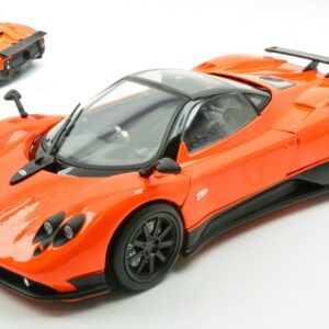 Modellino auto scala 1:18 PAGANI ZONDA F 2008 diecast modellismo statico