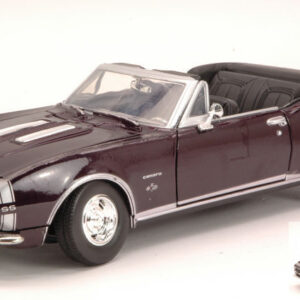 Modellino auto scala 1:24 CHEVROLET CAMARO SS 1967 diecast modellismo statico