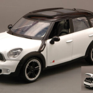 Modellino auto scala 1:24 MINI COOPER S COUNTRYMAN diecast modellismo statico