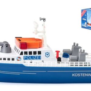 Modellino trattore Siku  BARCA POLIZIA cm 31,8 modellismo statico