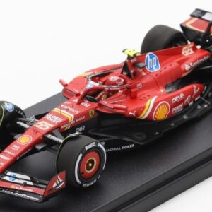 Modellino auto formula 1 F1 scala 1:43 Looksmart  FERRARI SF-24 N.55 WINNER MEXICO GP 2024 C.SAINZ