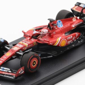 Modellino auto formula 1 F1 scala 1:43 Looksmart  FERRARI SF-24 N.16 3rd MEXICO GP 2024 C.LECLERC