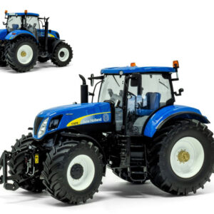Modellino trattore mezzi agricoli Ros  TRATTORE NEW HOLLAND T 7070 1:32 diecast modellismo statico